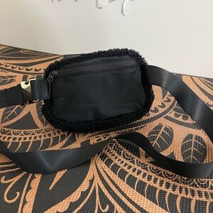 Free People Sherpa sling bag